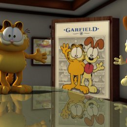 Garfield - Fett im Leben Poster