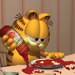 Garfield - Fett im Leben auch als psd Poster