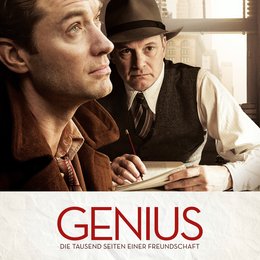 Genius - Die tausend Seiten einer Freundschaft / Genius Poster
