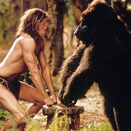 George - der aus dem Dschungel kam / Brendan Fraser / Gorilla / George, der aus dem Dschungel kam Poster