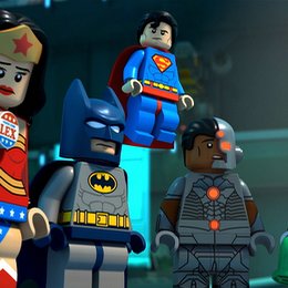 LEGO - Gerechtigkeitsliga vs. Bizarro Liga Poster