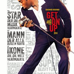 Get On Up Poster