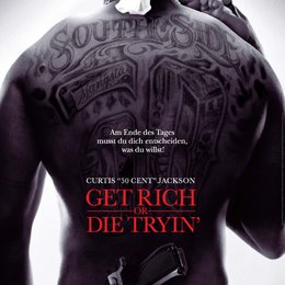 Get Rich Or Die Tryin' Poster