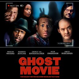 Ghost Movie / Haunted House, A Poster