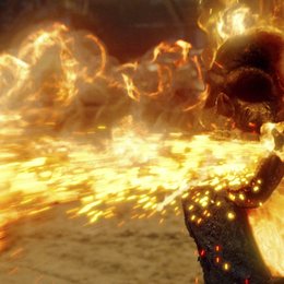 Ghost Rider: Spirit of Vengeance / Nicolas Cage Poster