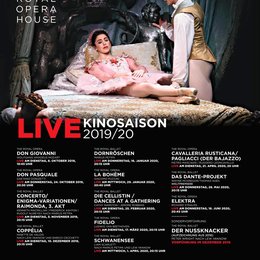 Giselle - Adam (Royal Opera House Ballet 2016) Poster
