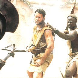 Gladiator / Russell Crowe / Djimon Hounsou Poster