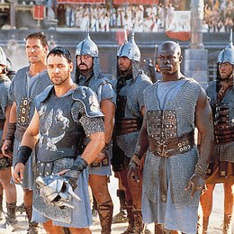 Gladiator / Russell Crowe / Djimon Hounsou / Ralph Moeller Poster