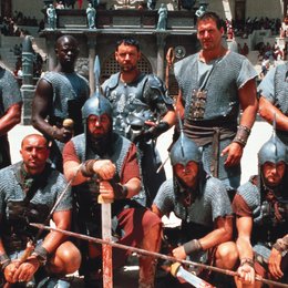 Gladiator / Russell Crowe / Ralph Moeller / Djimon Hounsou Poster