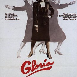 Gloria, die Gangsterbraut Poster