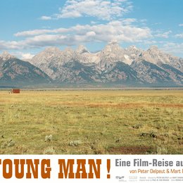 Go West, Young Man! Poster