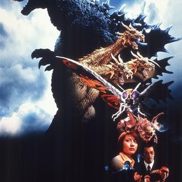 Godzilla, Mothra and King Ghidorah ... Poster