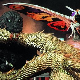 Godzilla, Mothra and King Ghidorah ... Poster