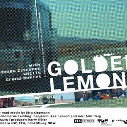 Golden Lemons Poster