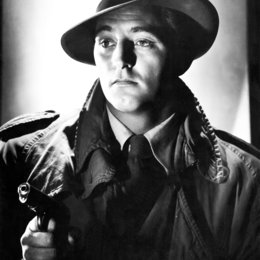 Goldenes Gift - Out of The Past / Robert Mitchum Poster