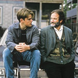 Good Will Hunting / Matt Damon / Robin Williams Poster