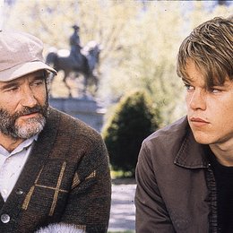 Good Will Hunting / Robin Williams / Matt Damon Poster