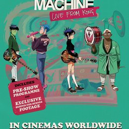 Gorillaz present 'Song Machine' live from Kong Poster