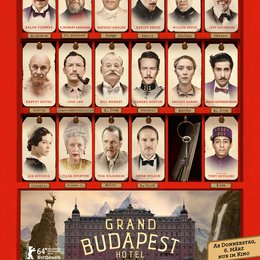 Grand Budapest Hotel Poster