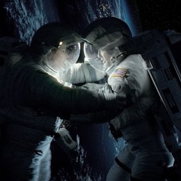 Gravity / Sandra Bullock / George Clooney Poster