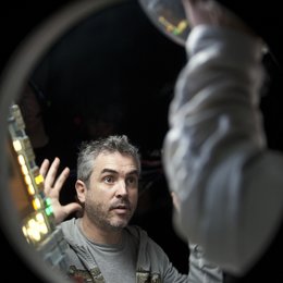 Gravity / Set / Alfonso Cuarón Poster