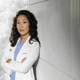 Grey's Anatomy - Die jungen Ärzte (06. Staffel, 24 Folgen) / Sandra Oh Poster