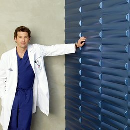 Grey's Anatomy - Die jungen Ärzte (06. Staffel, 24 Folgen) / Patrick Dempsey Poster