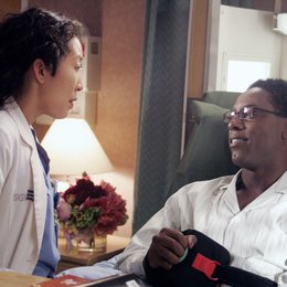 Grey's Anatomy: Die jungen Ärzte - Dritte Staffel / Sandra Oh / Isaiah Washington IV Poster