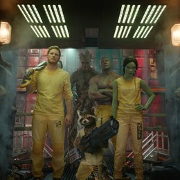 Guardians of the Galaxy / Chris Pratt / Vin Diesel / Dave Bautista / Zoe Saldana / Bradley Cooper Poster