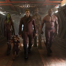 Guardians of the Galaxy / Zoe Saldana / Bradley Cooper / Chris Pratt / Vin Diesel / Dave Bautista Poster