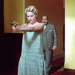 Hercule Poirot: Das unvollendete Bildnis / David Suchet / Aimee Mullins Poster