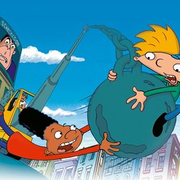 Hey Arnold! The Movie Poster
