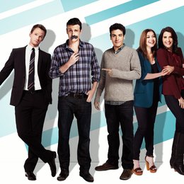 How I Met Your Mother (9. Staffel, 24 Folgen) / Josh Radnor / Neil Patrick Harris / Jason Segel / Alyson Hannigan / Cobie Smulders Poster