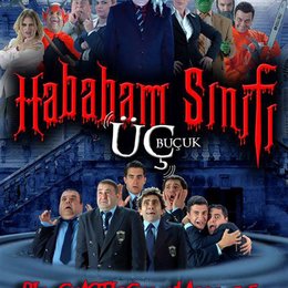 Hababam Sinifi 3,5 - Die chaotische Klasse 3,5 Poster