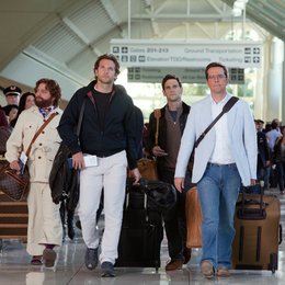 Hangover 2 / Zach Galifianakis / Bradley Cooper / Justin Bartha / Ed Helms Poster