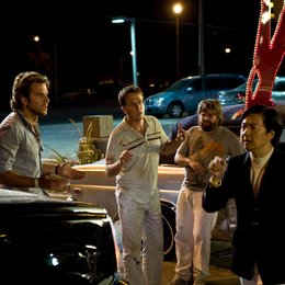 Hangover / Bradley Cooper / Ed Helms / Zach Galifianakis / Ken Jeong Poster