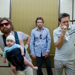 Hangover / Zach Galifianakis / Bradley Cooper / Ed Helms Poster