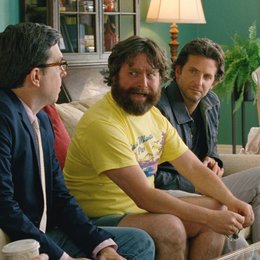 Hangover 3 / Ed Helms / Zach Galifianakis / Bradley Cooper Poster