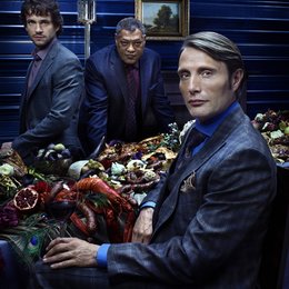 Hannibal - Staffel 1 / Hannibal / Laurence Fishburne / Mads Mikkelsen / Hugh Dancy Poster