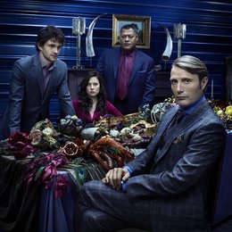 Hannibal - Staffel 1 / Hannibal / Laurence Fishburne / Mads Mikkelsen / Hugh Dancy / Caroline Dhavernas Poster