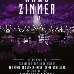 Hans Zimmer Live Poster