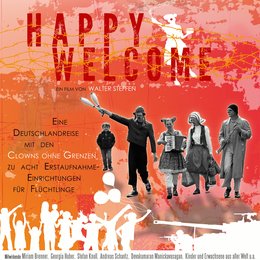 Happy Welcome Poster