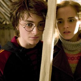 Harry Potter und der Feuerkelch / Daniel Radcliffe / Emma Watson Poster