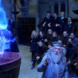 Harry Potter und der Feuerkelch / Michael Gambon Poster
