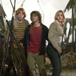 Harry Potter und der Feuerkelch / Rupert Grint / Daniel Radcliffe / Emma Watson Poster