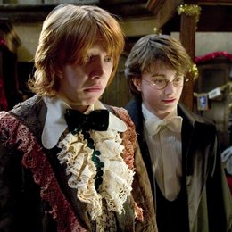 Harry Potter und der Feuerkelch / Rupert Grint / Daniel Radcliffe Poster