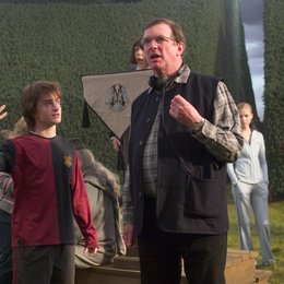 Harry Potter und der Feuerkelch / Set / Daniel Radcliffe / Mike Newell Poster