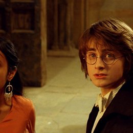 Harry Potter und der Feuerkelch / Shefali Chowdhury / Daniel Radcliffe Poster