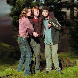 Harry Potter und der Gefangene von Askaban / Emma Watson / Rupert Grint / Daniel Radcliffe Poster