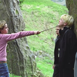 Harry Potter und der Gefangene von Askaban / Emma Watson / Tom Felton Poster